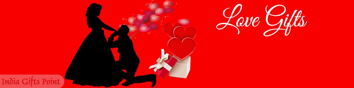 Love Gifts - Send Online Best Love Gifts Hamper to India